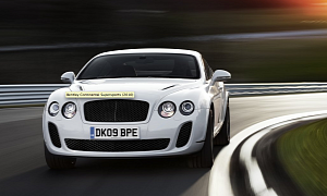 Bentley Continental GT2 Coming in 2012 With 650 HP