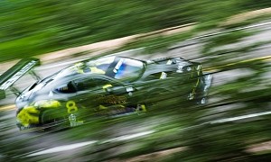 Bentley Continental GT3 Pikes Peak Is Now the Fastest Renewably-Powered Racecar