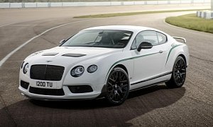 Bentley Continental GT3-R Priced at $337,000, U.S. Sales Limited to 99 Units