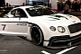 Bentley Continental GT3 Race Car Headed for Goodwood Debut