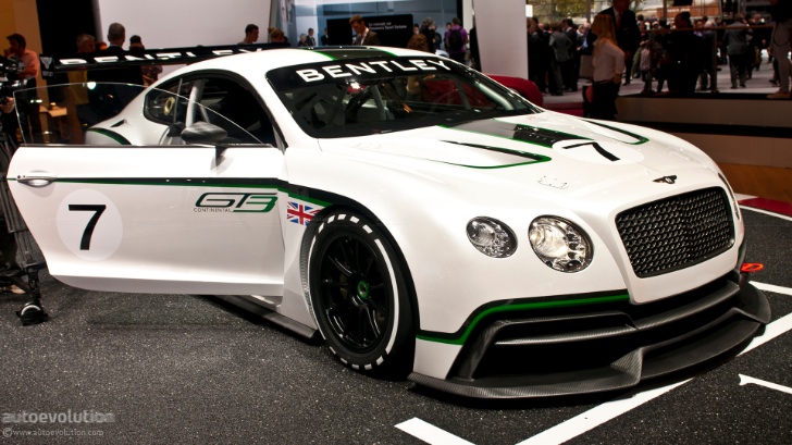 Bentley Continental GT3 Concept