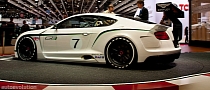 Bentley Continental GT3 to Get Street-Legal Version
