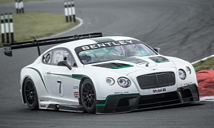 Bentley Continental GT3 to Make Race Debut in Abu Dhabi