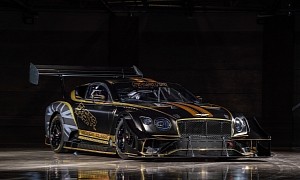 Bentley Continental GT3 to Run the Race to the Clouds on Renewable Fuel