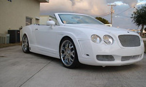 Bentley Continental GTC Based on Chrysler Sebring for Sale