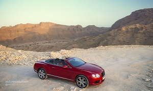 Bentley Continental GTC Good for Bentley SUV Haters: Test Drive Rants