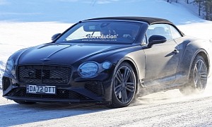 Bentley Continental GTC Is a Firm Believer in the Power of the Facelift
