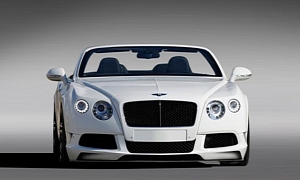 Bentley Continental GTC Kit by Imperium
