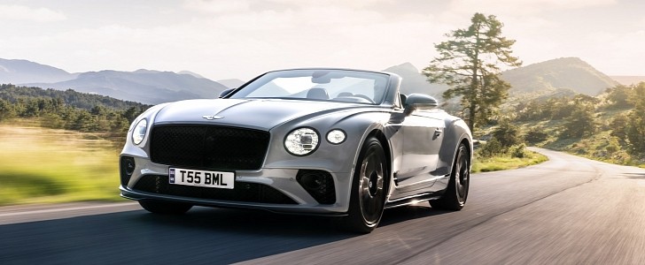 Bentley Continental GT S and Continental GTC S