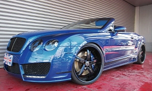 Bentley Continental GTC Tuned by Office K