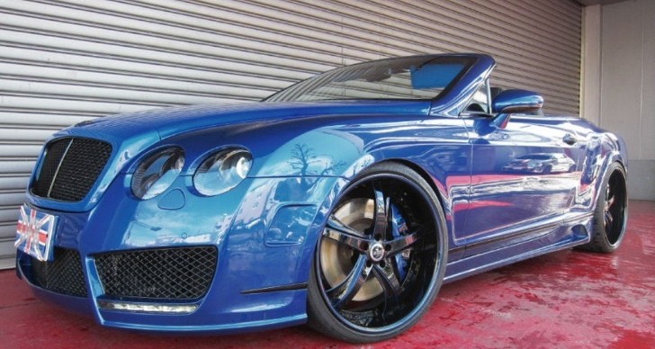 Bentley Continental GTC by Office K