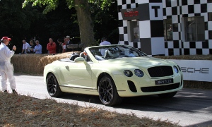 Bentley Continental Supersports Convertible Debuts at Goodwood
