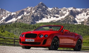 Bentley Continental Supersports Convertible New Pics