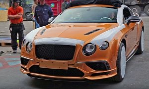 Bentley Continental Supersports Coupe and Convertible Arrive at Geneva 2017