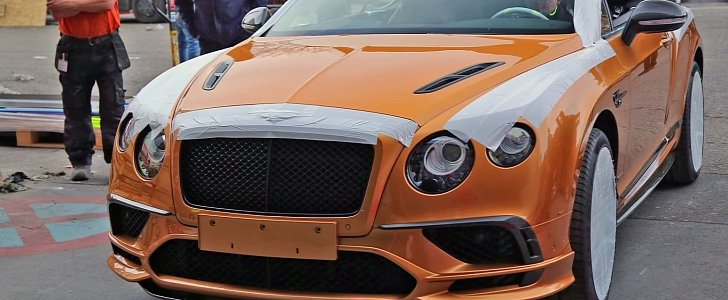 Bentley Continental Supersports Coupe and Convertible Arrive at Geneva 2017