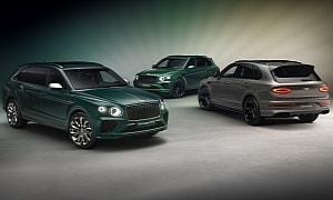 Bentley Created Three Bentayga SUVs To Honor Women and Remind Us of the "Bentley Girls"