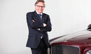 Bentley Creates New Sales Company: Bentley Russia