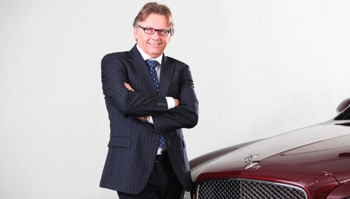 Guenter Behringer, Head of Bentley Russia 