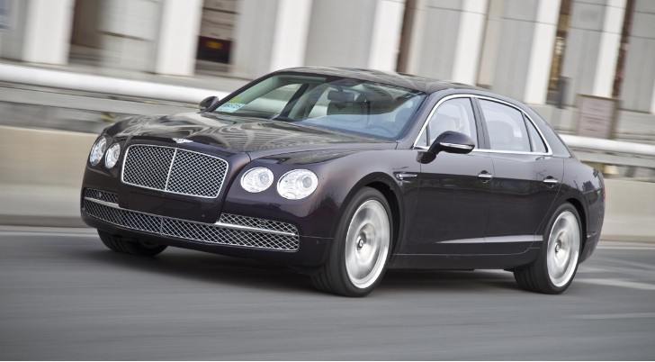 New Bentley Continental Flying Spur