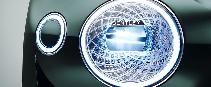 Bentley EXP 10 Speed 6 headlight