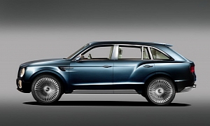 Bentley Details EXP 9 F Powertrain