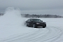 Bentley Drifts Flying Spur on Ice