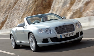 Bentley Drops by the 2012 Qatar Motor Show