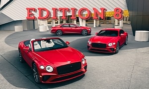 Bentley Edition 8 Bids Farewell to the Gas-Only V8 in North American Markets