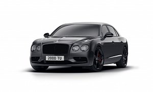 Bentley Embraces The Dark Side With Flying Spur V8 S Black Edition