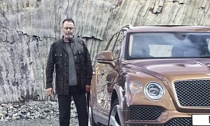 Bentley Employs Jean Reno to Tell Us about Being Extraordinary