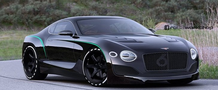 Bentley EXP 10 Speed 6 Black Edition