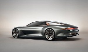 Bentley EXP 100 GT Coming to New York This Weekend