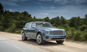 Bentley EXP 9 F Concept: New Images and Video <span>· Photo Gallery</span>