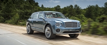 Bentley EXP 9 F Concept: New Images and Video <span>· Photo Gallery</span>