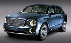Bentley EXP 9 F Could Be Restyled by End of Year