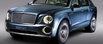 Bentley EXP 9 F Could Be Restyled by End of Year