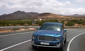 Bentley EXP 9 F SUV Concept Design Explained <span>· Video</span>