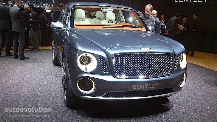 Bentley EXP 9 F SUV