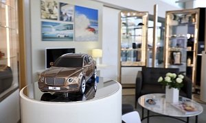 Bentley Facelifts Bucharest Showroom, Celebrates Centenary with This Amazing Duo