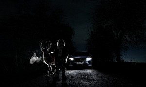 Bentley Flaunts Deer Avoidance System in Parallel Universe of Christmas Car Commercials