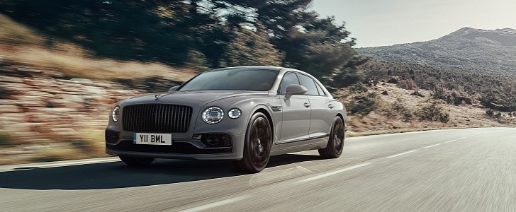Flying Spur gets new tech and a new exterior color paint option