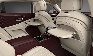 Bentley Flying Spur Gets New Picnic Tables and More in Overhaul of the Flagship