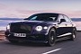 Bentley Flying Spur Hybrid Traverses Iceland in One 455-Mile Stint Using Biofuel
