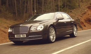 Bentley Flying Spur is a Fusion of Extremes