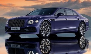 Bentley Flying Spur Mulliner Blackline Specification Unveiled, It's Beautiful