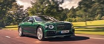 Bentley Flying Spur Styling Specification Dynamically Enhances Visual Appeal