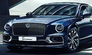 Bentley Flying Spur “The Italian” Is a New Kind of Haute Couture Rendering