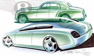 Bentley Four-Door Coupe in the Works