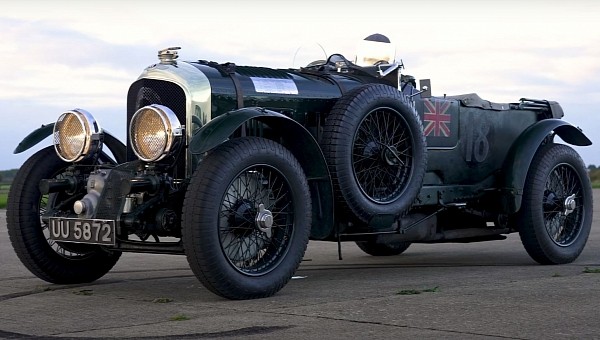 Bentley Four-Way Drag Race Reveals How Much Faster Cars Are Today Than 93 Years Ago