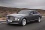 Bentley Goes Sporty-ish with Mulsanne Mulliner